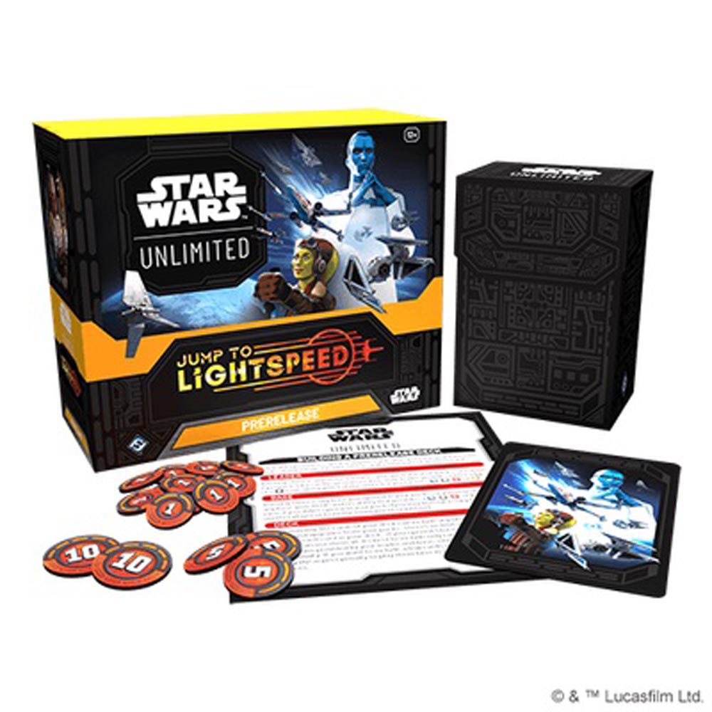 Jump to Lightspeed (JTL) Prerelease Box