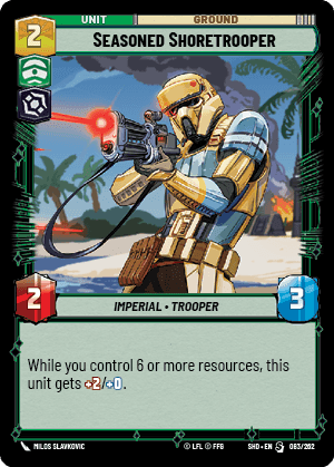 Seasoned Shoretrooper (SHD) Special