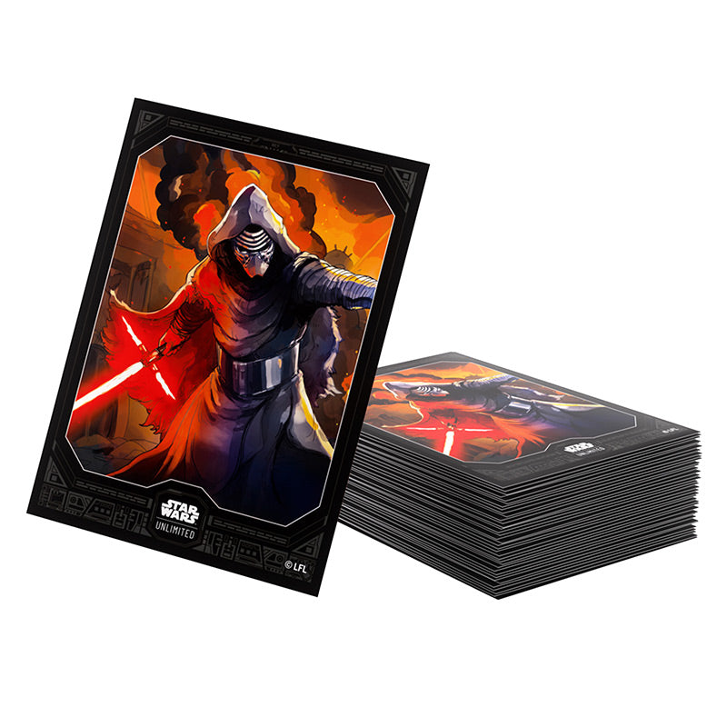 Star Wars: Unlimited Art Sleeves - Kylo Ren