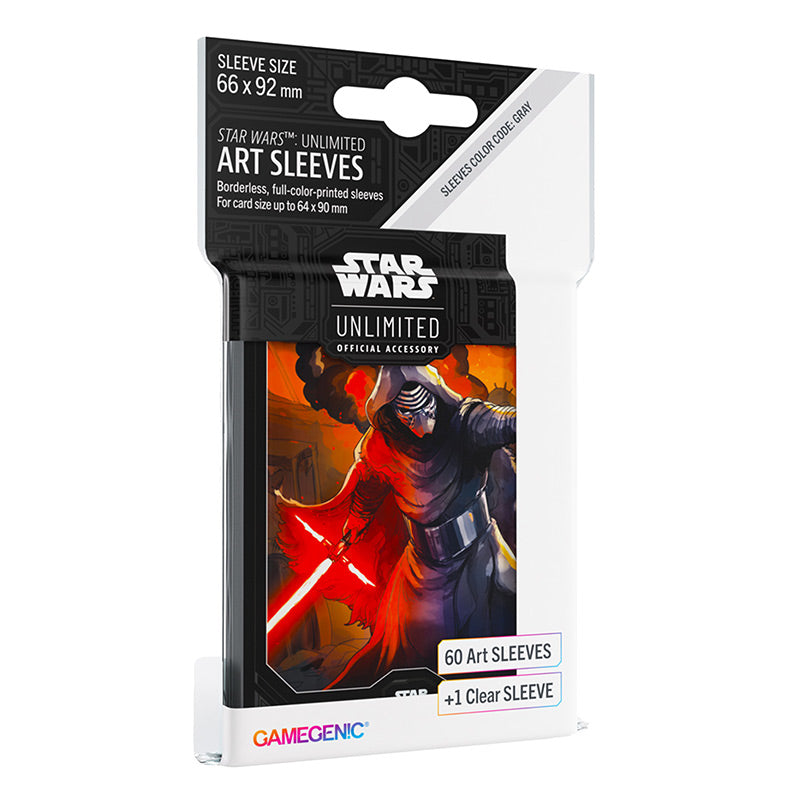 Star Wars: Unlimited Art Sleeves - Kylo Ren