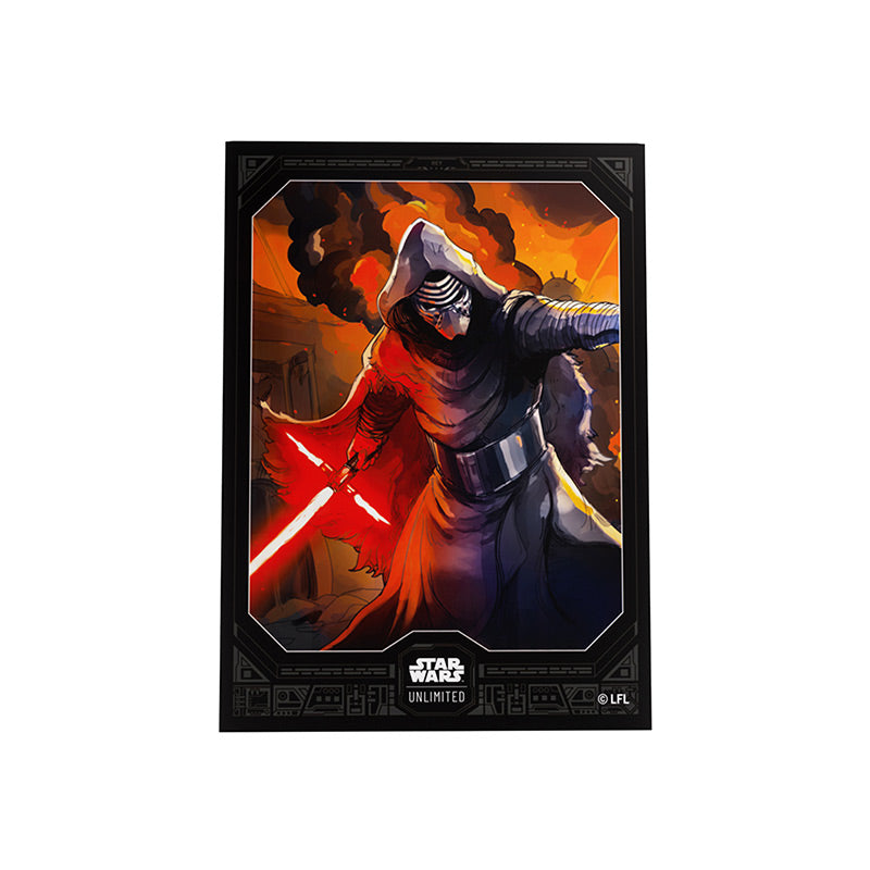 Star Wars: Unlimited Art Sleeves - Kylo Ren