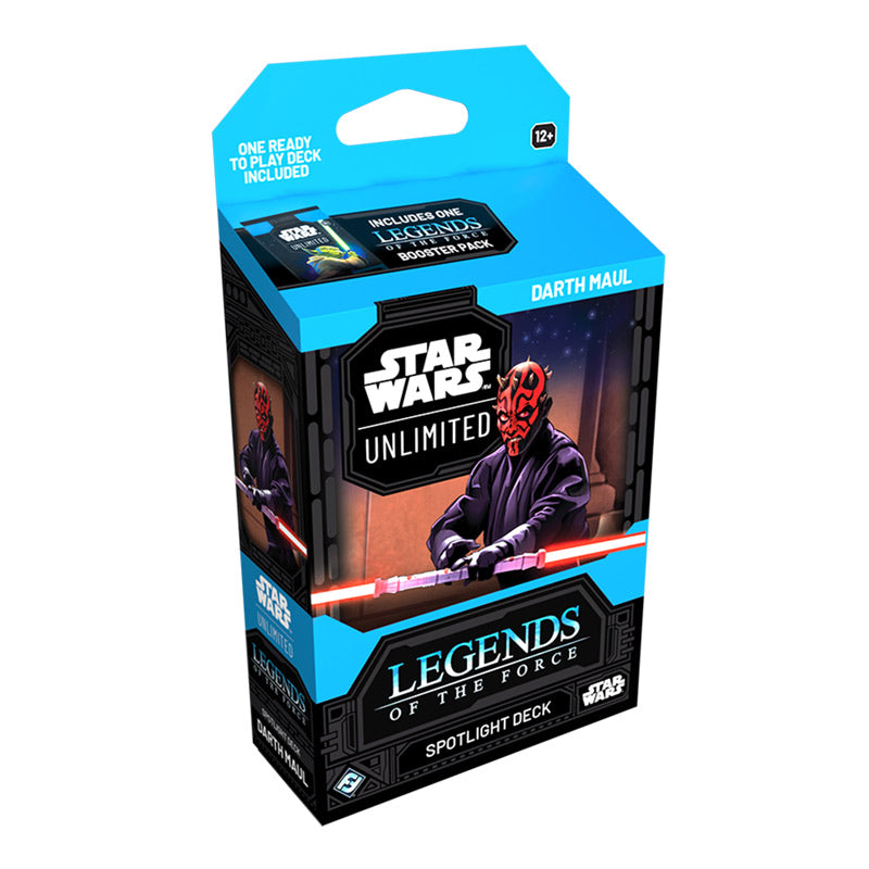Legends of the Force (LOF) Darth Maul Spotlight Deck