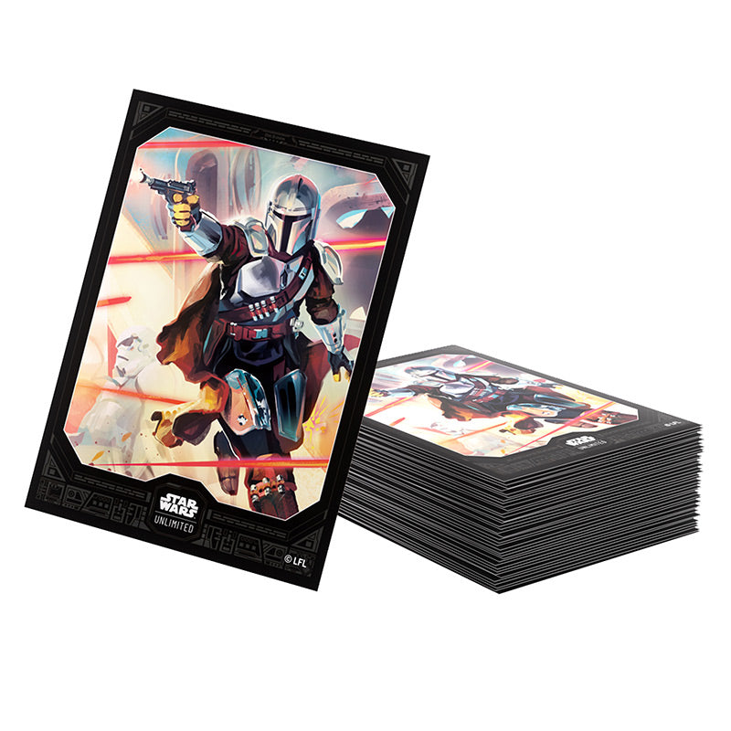 Star Wars: Unlimited Art Sleeves - The Mandalorian