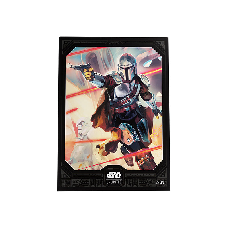 Star Wars: Unlimited Art Sleeves - The Mandalorian