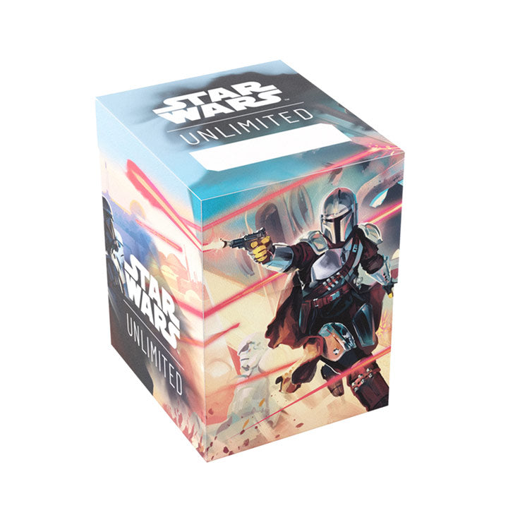 Star Wars: Unlimited Soft Crate - Mando/Moff Gideon