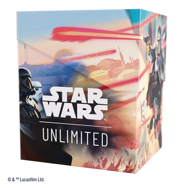 Star Wars: Unlimited Soft Crate - Mando/Moff Gideon