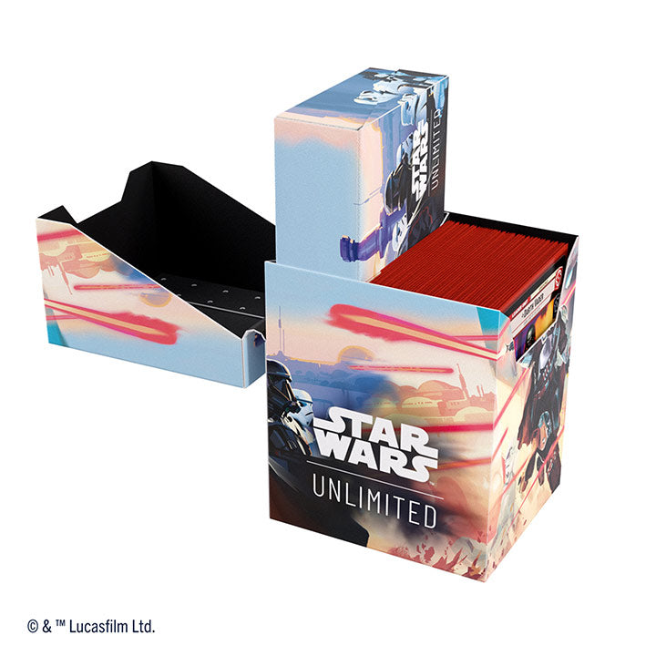 Star Wars: Unlimited Soft Crate - Mando/Moff Gideon