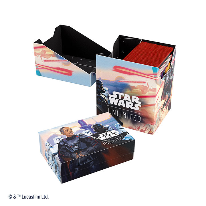 Star Wars: Unlimited Soft Crate - Mando/Moff Gideon