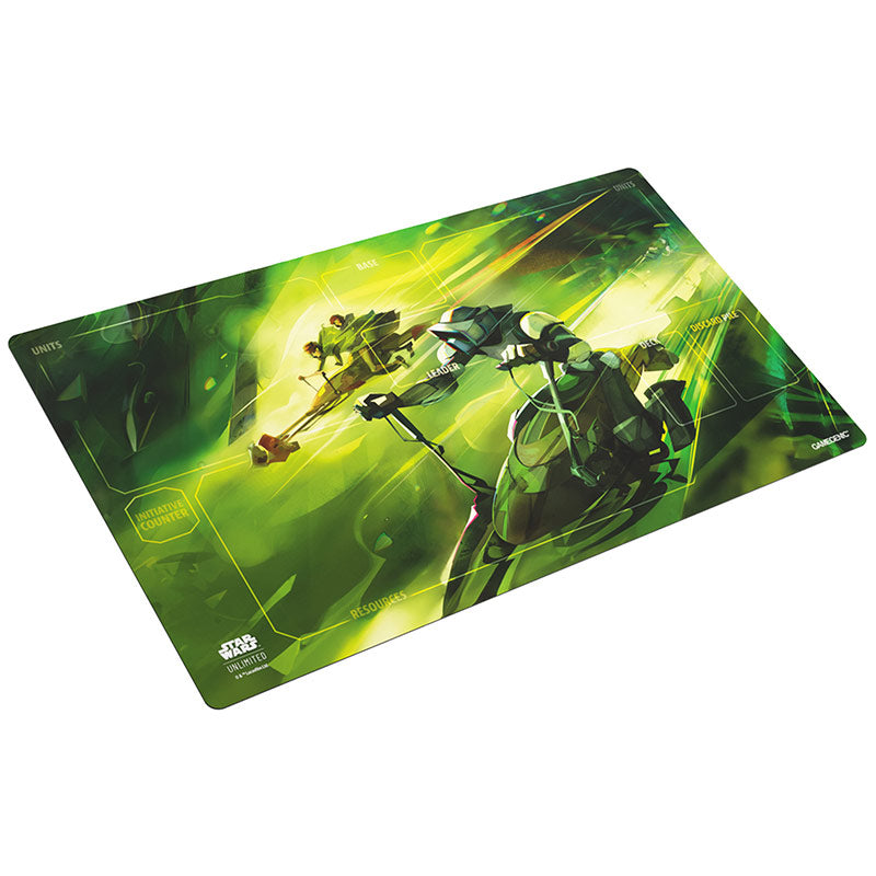 Star Wars: Unlimited Prime Game Mat - Speeder Bike Chase