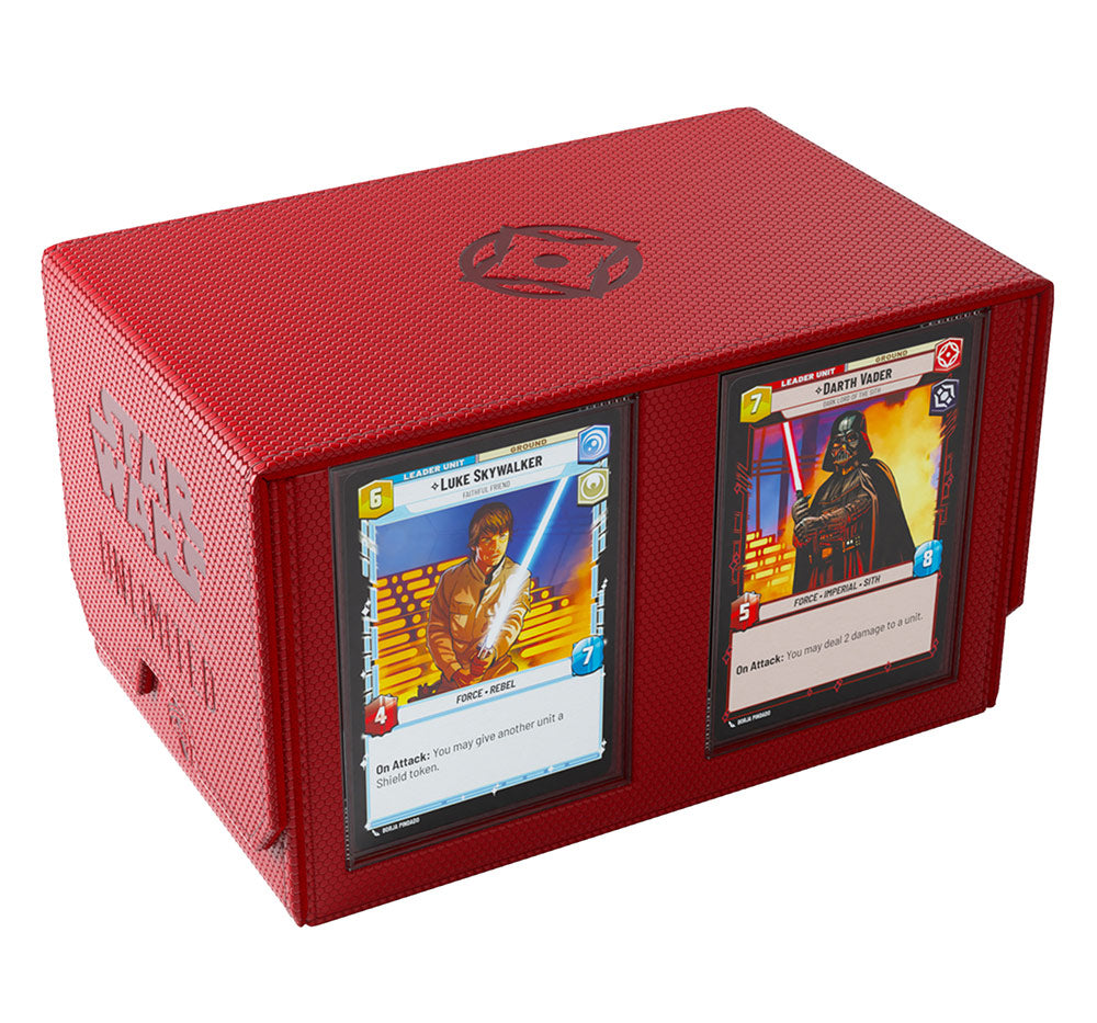 Star Wars: Unlimited Double Deck Pod - Red