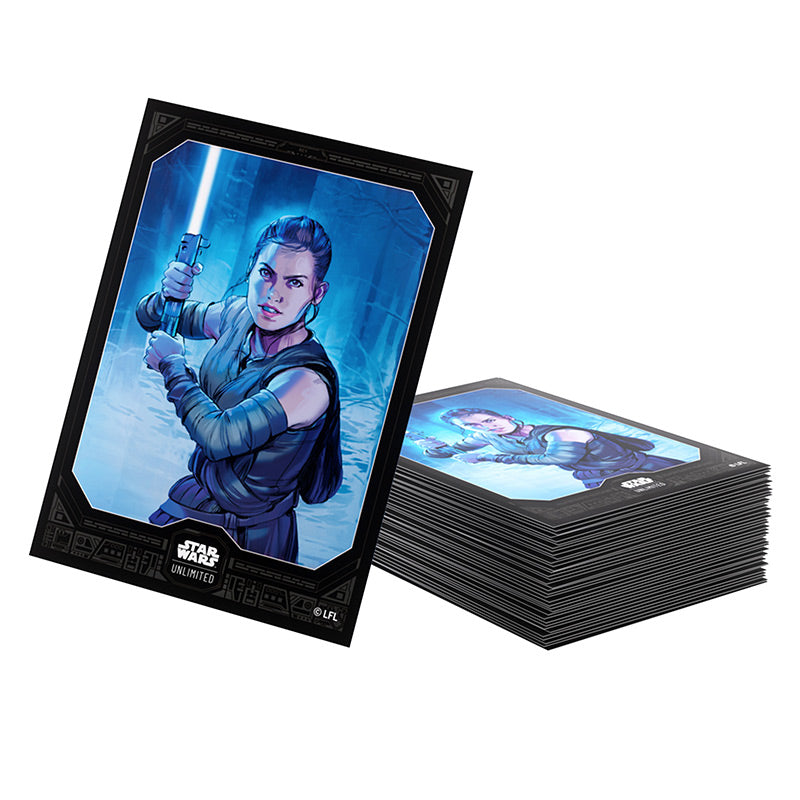 Star Wars: Unlimited Art Sleeves - Rey