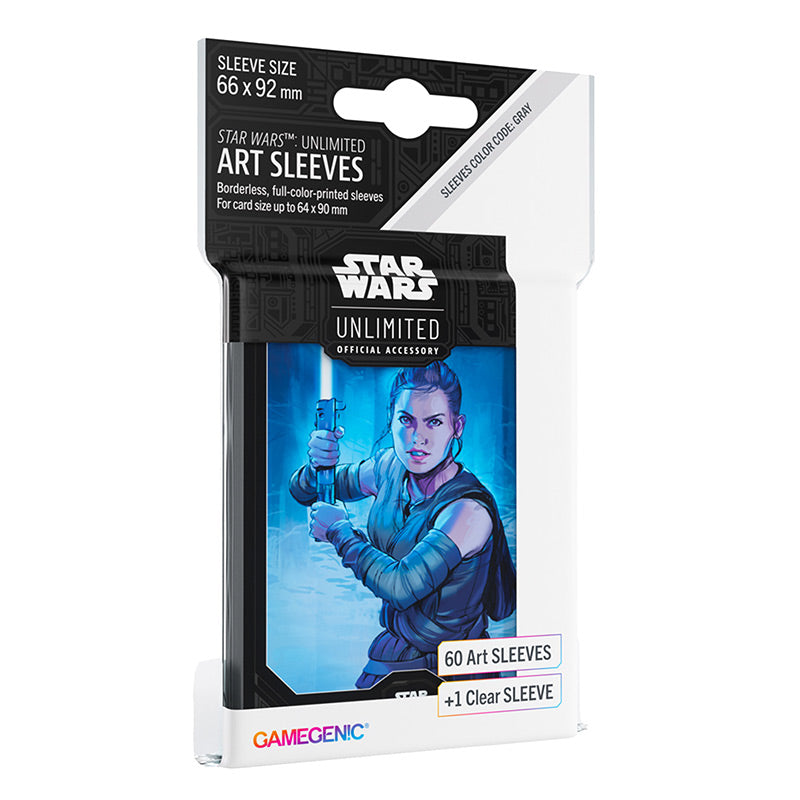 Star Wars: Unlimited Art Sleeves - Rey