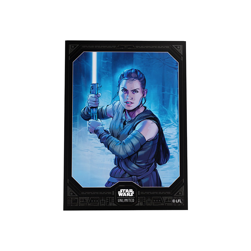 Star Wars: Unlimited Art Sleeves - Rey