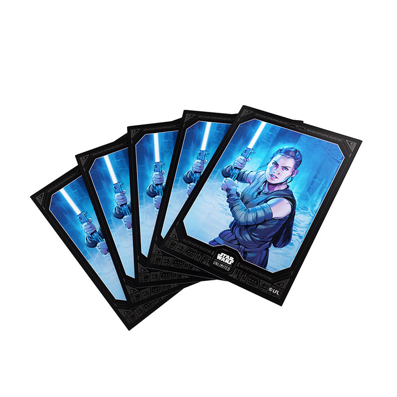 Star Wars: Unlimited Art Sleeves - Rey