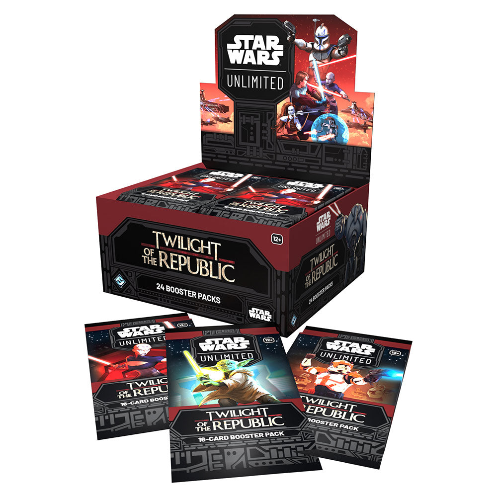 Twilight of the Republic (TWI) Booster Display Box (24 packs)