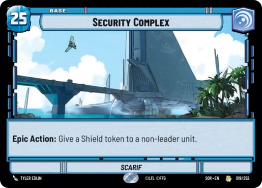 Security Complex (SOR) Rare