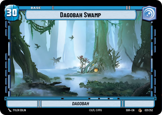 Dagobah Swamp (SOR) Common
