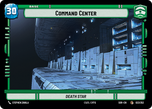 Command Center (SOR) Common