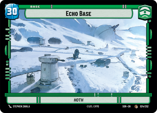 Echo Base (SOR) Common