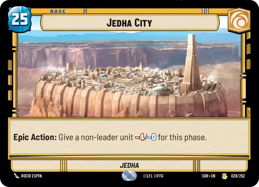 Jedha City (SOR) Rare