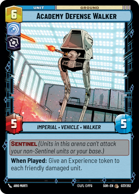 Academy Defense Walker (SOR) Common