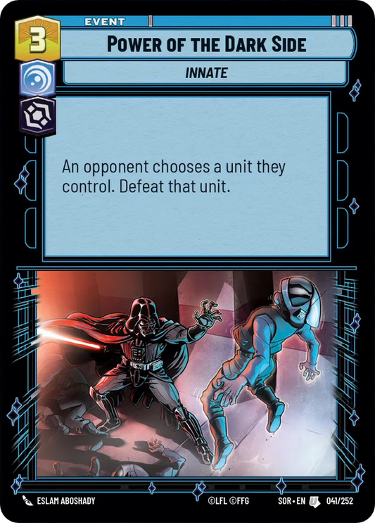Power of the Dark Side (SOR) Uncommon