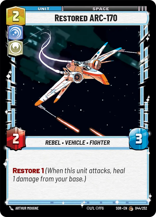 Restored ARC-170 (SOR) Common