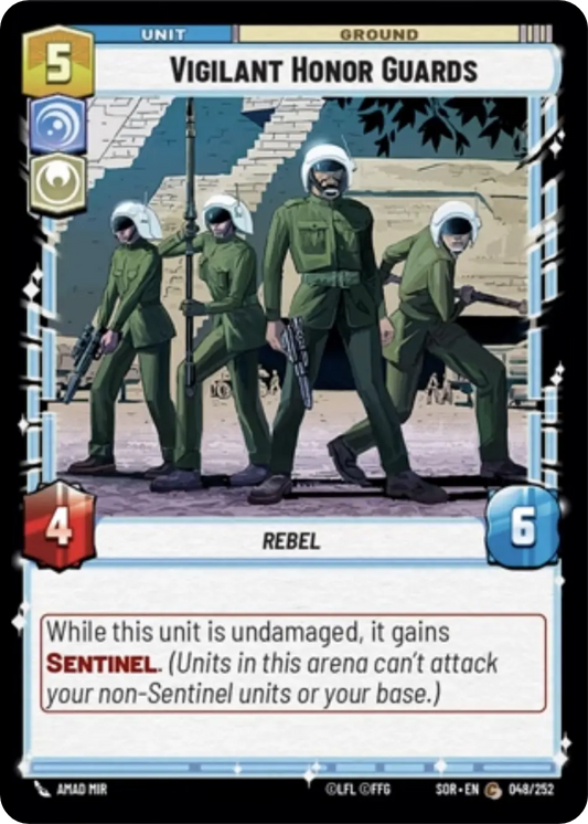Vigilant Honor Guards (SOR) Common
