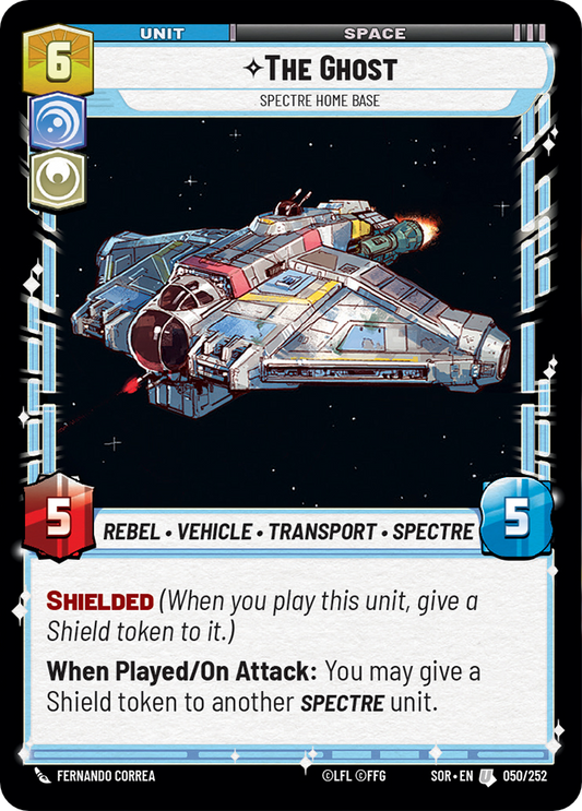 The Ghost, Spectre Home Base (SOR) Uncommon