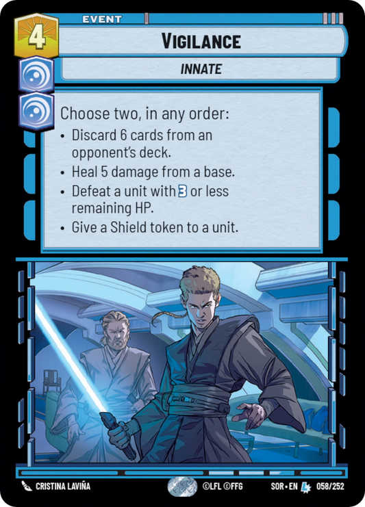 Vigilance (SOR) Legendary