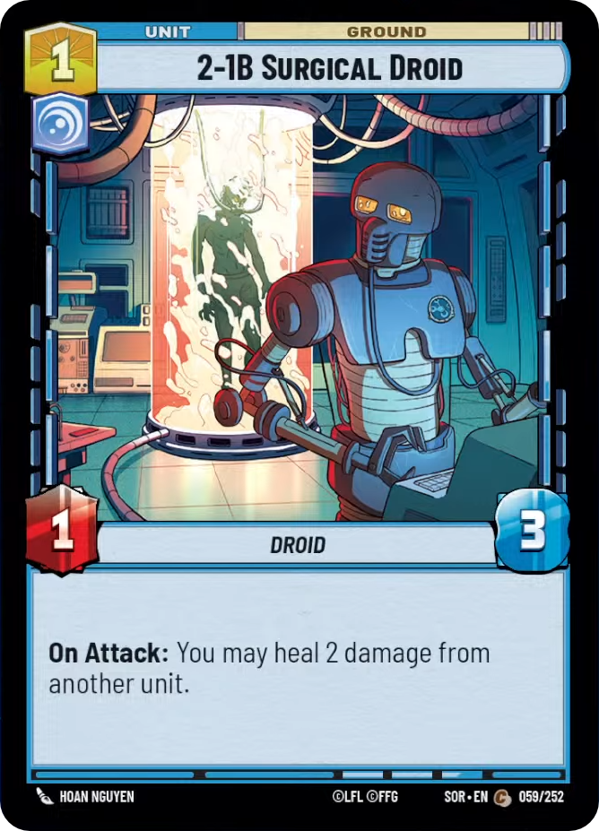 2-1B Surgical Droid (SOR) Common