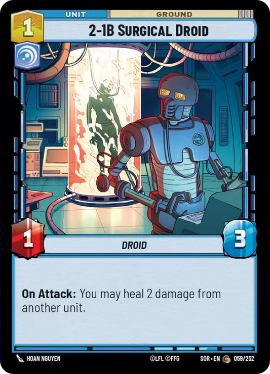 2-1B Surgical Droid (SOR) Common