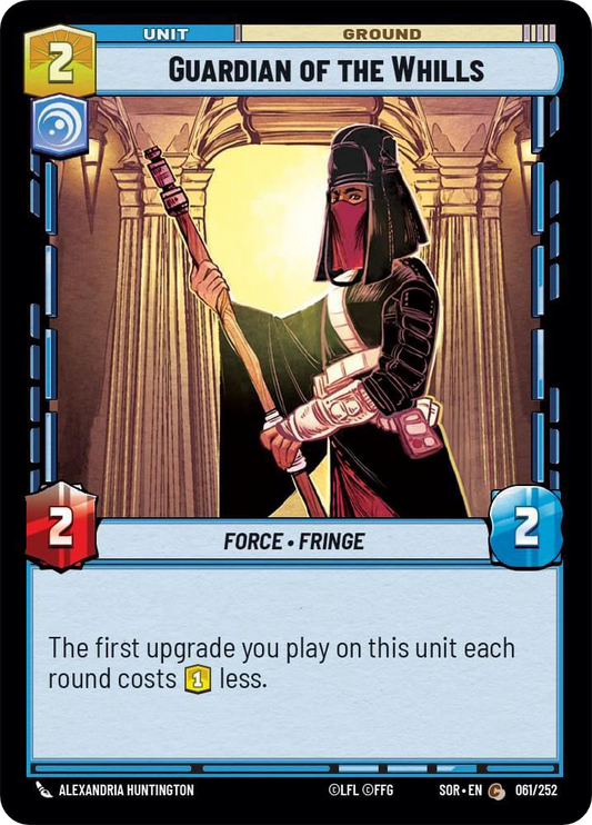 Guardian of the Whills (SOR) Common