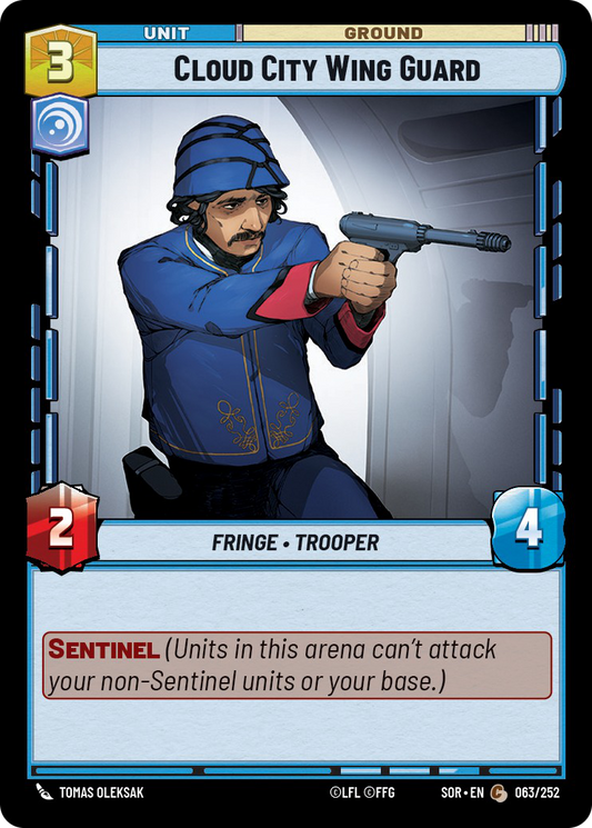 Cloud City Wing Guard (SOR) Common