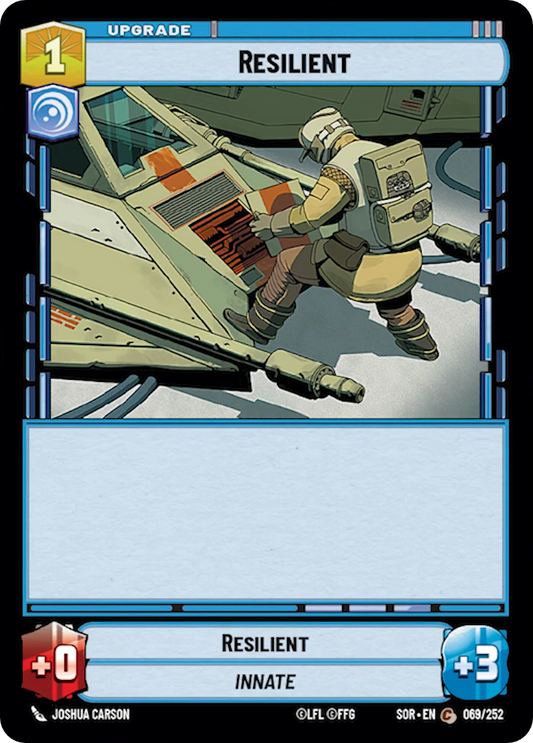 Resilient (SOR) Common