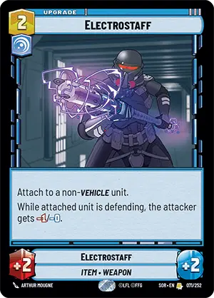 Electrostaff (SOR) Rare