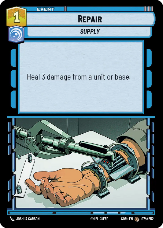 Repair (SOR) Common