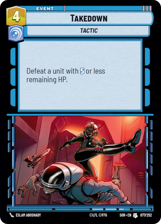 Takedown (SOR) Uncommon