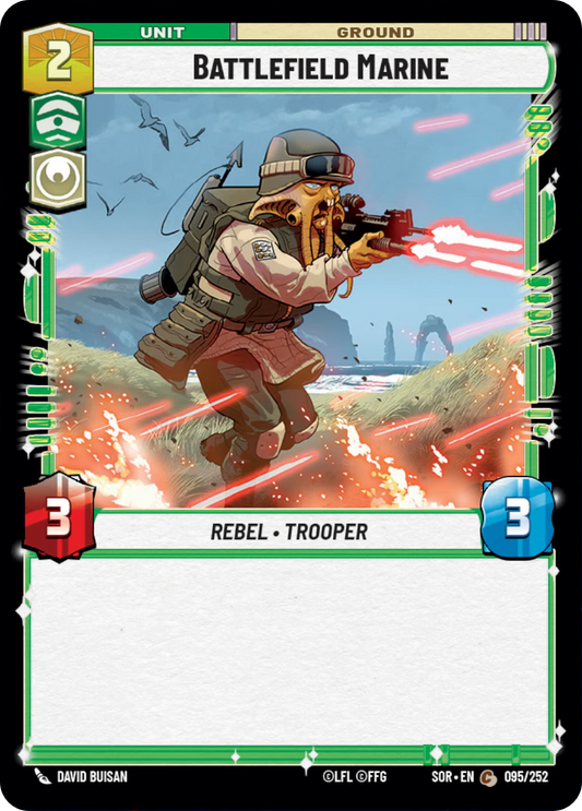 Battlefield Marine (SOR) Common