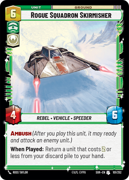 Rogue Squadron Skirmisher (SOR) Uncommon