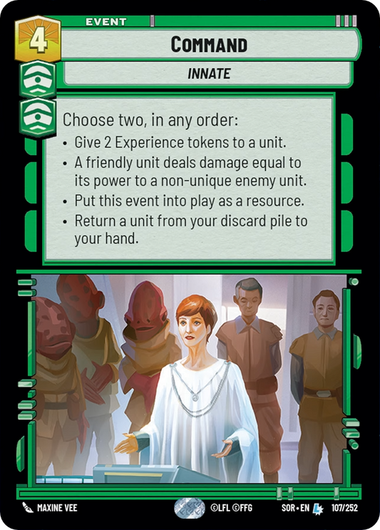Command (SOR) Legendary