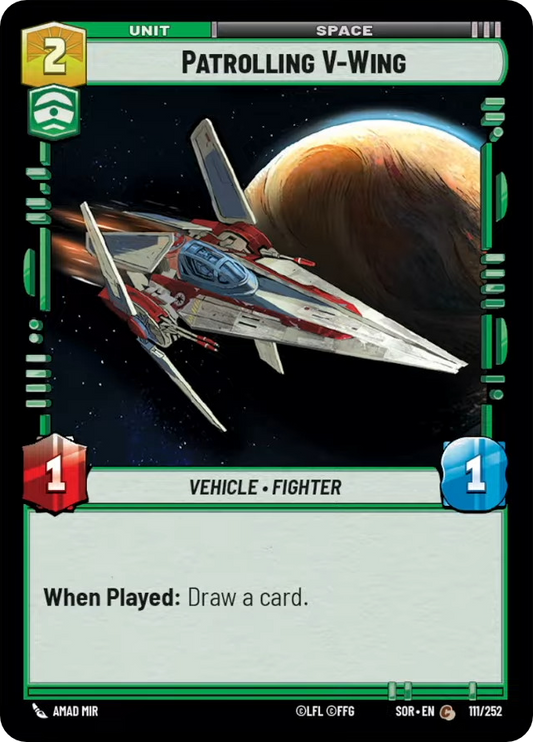 Patrolling V-Wing (SOR) Common