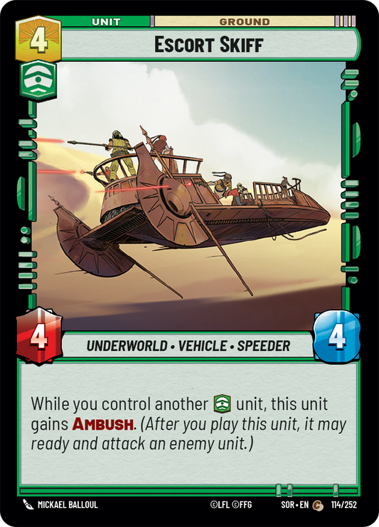 Escort Skiff (SOR) Common