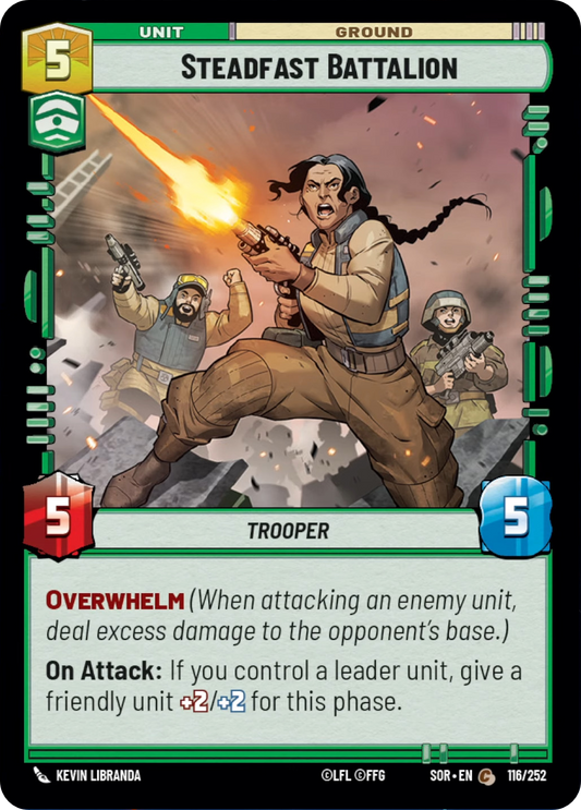 Steadfast Battalion (SOR) Common