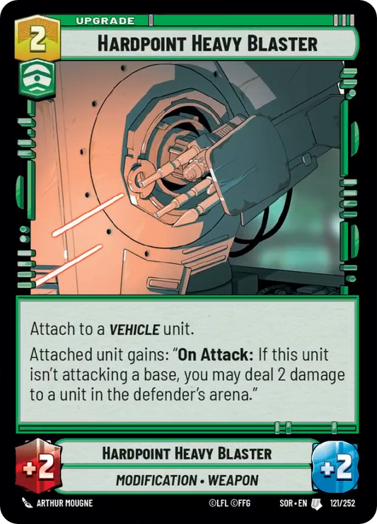Hardpoint Heavy Blaster (SOR) Uncommon