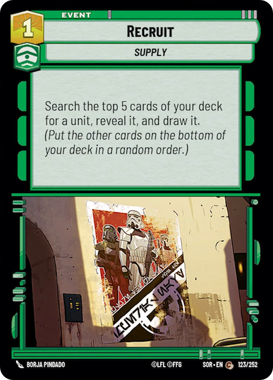 Recruit (SOR) Common