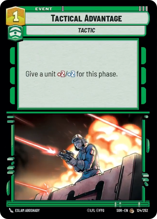 Tactical Advantage (SOR) Common