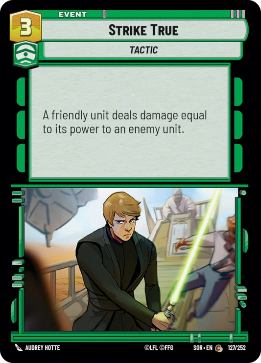 Strike True (SOR) Common