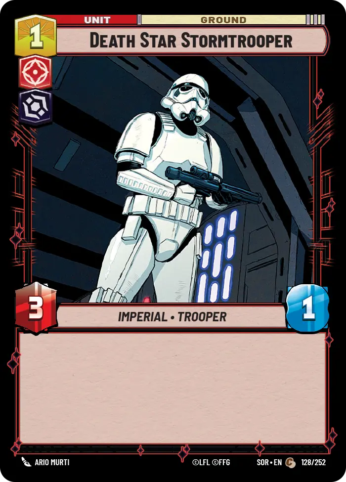 Death Star Stormtrooper (SOR) Common