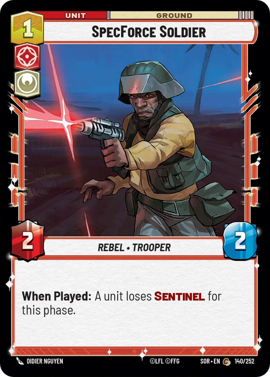 SpecForce Soldier (SOR) Common